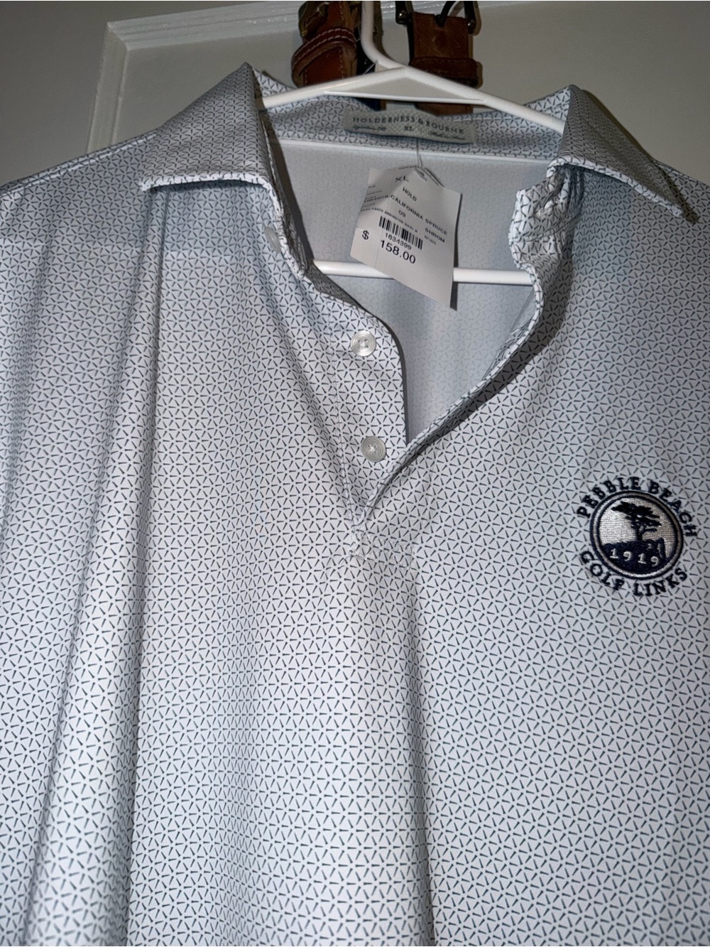 Pebble Beach Golf Links Holderness & Bourne Polo Shirt
